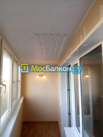 Отделка балконов в Троицке | Отделка балконов и лоджий и обшивка под ключ в МосБалкон