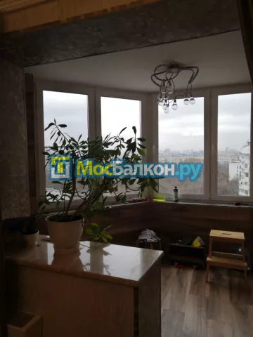 Отделка балконов в Троицке | Отделка балконов и лоджий и обшивка под ключ в МосБалкон