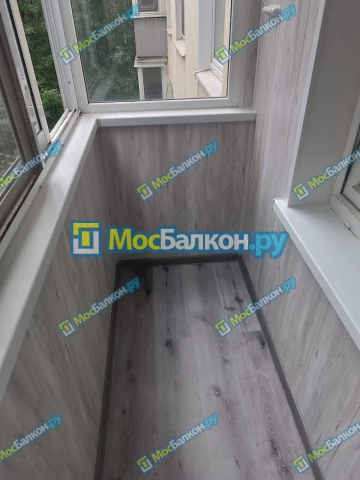 Утепление балкона пенофолом в Троицке на заказ недорого от МосБалкон