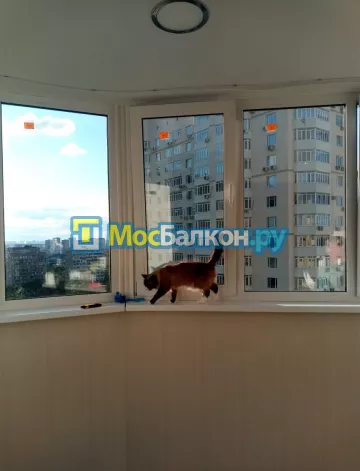 Объединение балкона и лоджии с комнатой в  Троицке