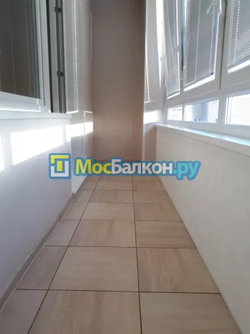 Пластиковое остекление лоджий под ключ по доступным ценам в Троицке | МосБалкон