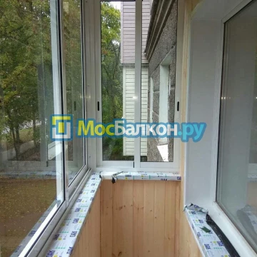 Заказать балкон в Троицке цена от 1320 руб | Остекление балконов и лоджий МосБалкон