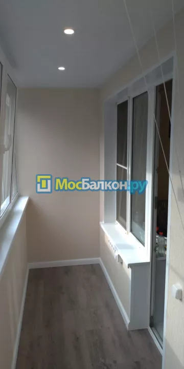 Теплое остекление лоджий под ключ по доступным ценам в Троицке | МосБалкон