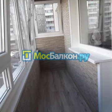 Заказать балкон в Троицке цена от 1320 руб | Остекление балконов и лоджий МосБалкон