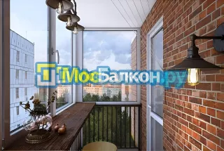 Заказать балкон в Троицке цена от 1320 руб | Остекление балконов и лоджий МосБалкон