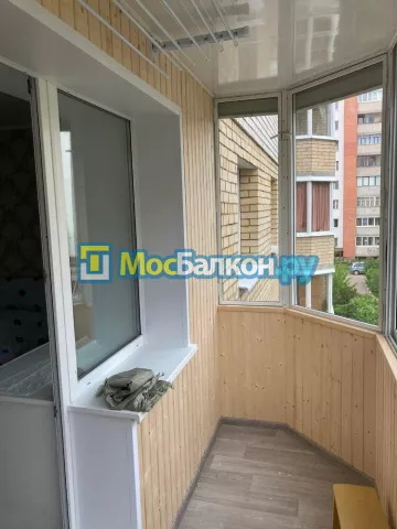 Заказать балкон в Троицке цена от 1320 руб | Остекление балконов и лоджий МосБалкон
