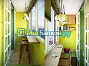 Заказать балкон в Троицке цена от 1320 руб | Остекление балконов и лоджий МосБалкон