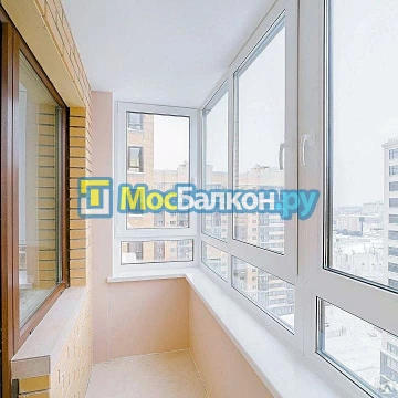 Заказать балкон в Троицке цена от 1320 руб | Остекление балконов и лоджий МосБалкон