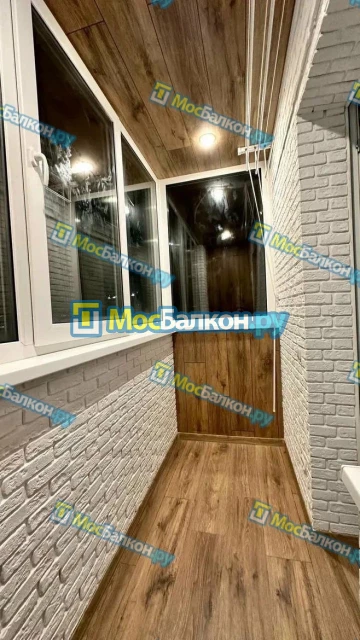 Заказать балкон в Троицке цена от 1320 руб | Остекление балконов и лоджий МосБалкон