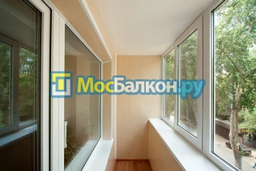Заказать балкон в Троицке цена от 1320 руб | Остекление балконов и лоджий МосБалкон