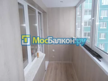 Заказать балкон в Троицке цена от 1320 руб | Остекление балконов и лоджий МосБалкон
