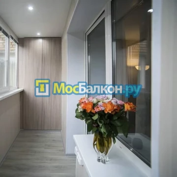 Заказать балкон в Троицке цена от 1320 руб | Остекление балконов и лоджий МосБалкон