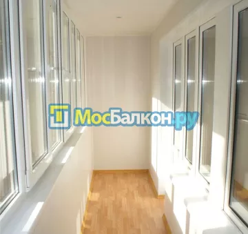 Заказать балкон в Троицке цена от 1320 руб | Остекление балконов и лоджий МосБалкон