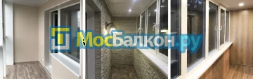 Заказать балкон в Троицке цена от 1320 руб | Остекление балконов и лоджий МосБалкон