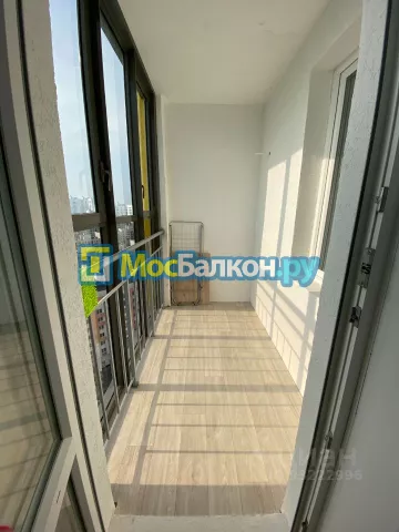 Заказать балкон в Троицке цена от 1320 руб | Остекление балконов и лоджий МосБалкон