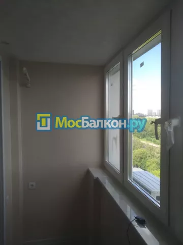 Отделка балконов в Троицке | Отделка балконов и лоджий и обшивка под ключ в МосБалкон