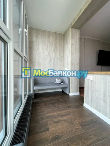 Заказать балкон в Троицке цена от 1320 руб | Остекление балконов и лоджий МосБалкон