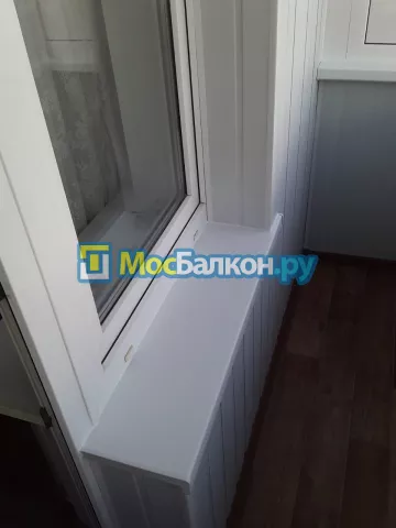 Тёплое остекление балкона в Москве – от 15500 руб/м2 | МосБалкон