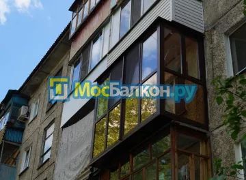 Заказать балкон в Троицке цена от 1320 руб | Остекление балконов и лоджий МосБалкон