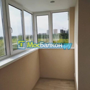 Заказать балкон в Троицке цена от 1320 руб | Остекление балконов и лоджий МосБалкон