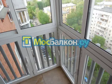 Панорамное остекление заказать под ключ по выгодной цене в Троицке от компании МосБалкон