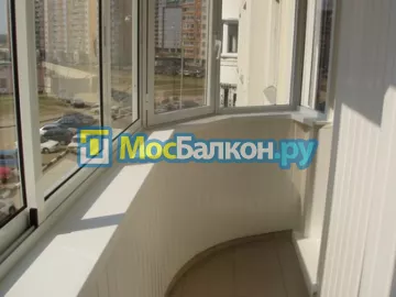 Заказать балкон в Троицке цена от 1320 руб | Остекление балконов и лоджий МосБалкон