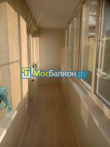 Заказать балкон в Троицке цена от 1320 руб | Остекление балконов и лоджий МосБалкон