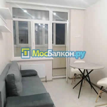 Заказать балкон в Троицке цена от 1320 руб | Остекление балконов и лоджий МосБалкон