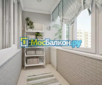 Заказать балкон в Троицке цена от 1320 руб | Остекление балконов и лоджий МосБалкон