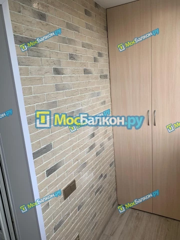 Отделка балконов в Троицке | Отделка балконов и лоджий и обшивка под ключ в МосБалкон