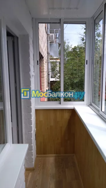 Заказать балкон в Троицке цена от 1320 руб | Остекление балконов и лоджий МосБалкон