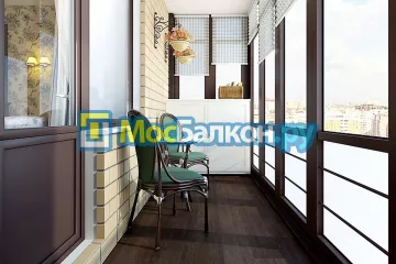 Заказать балкон в Троицке цена от 1320 руб | Остекление балконов и лоджий МосБалкон