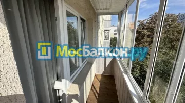 Заказать балкон в Троицке цена от 1320 руб | Остекление балконов и лоджий МосБалкон