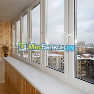 Заказать балкон в Троицке цена от 1320 руб | Остекление балконов и лоджий МосБалкон