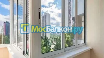 Заказать балкон в Троицке цена от 1320 руб | Остекление балконов и лоджий МосБалкон