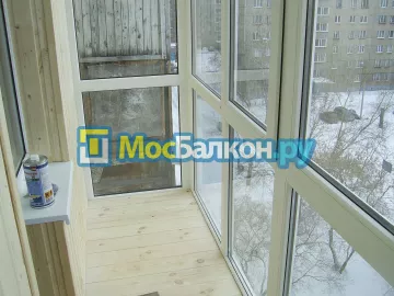 Заказать балкон в Троицке цена от 1320 руб | Остекление балконов и лоджий МосБалкон