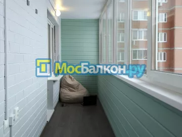 Заказать балкон в Троицке цена от 1320 руб | Остекление балконов и лоджий МосБалкон