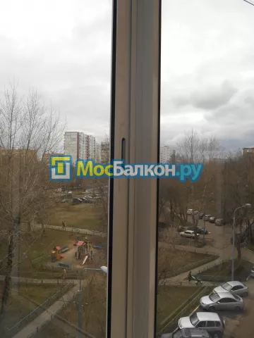 Холодное остекление лоджий алюминиевым профилем в Троицке по доступным ценам | МосБалкон