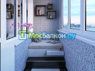 Заказать балкон в Троицке цена от 1320 руб | Остекление балконов и лоджий МосБалкон