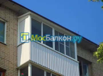 Заказать балкон в Троицке цена от 1320 руб | Остекление балконов и лоджий МосБалкон