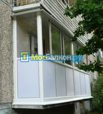 Заказать балкон в Троицке цена от 1320 руб | Остекление балконов и лоджий МосБалкон
