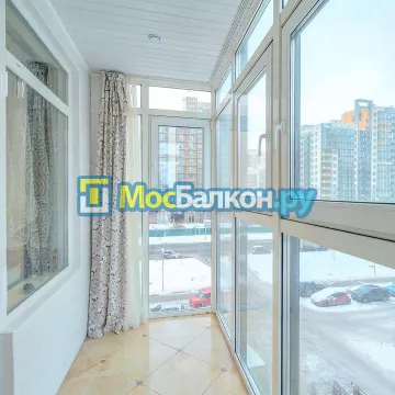 Заказать балкон в Троицке цена от 1320 руб | Остекление балконов и лоджий МосБалкон