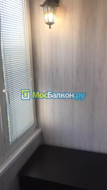 Шкаф на балкон купить в Троицке на заказ недорого от МосБалкон