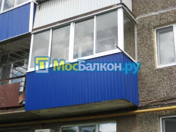Заказать балкон в Троицке цена от 1320 руб | Остекление балконов и лоджий МосБалкон