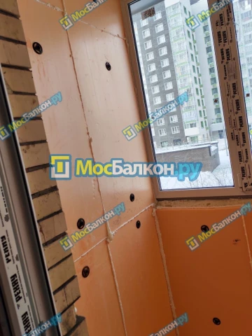 Утепление балкона и лоджии под ключ в Троицке — цены от 150 руб./м² | МосБалкон