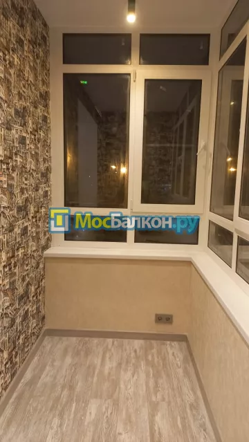 Заказать балкон в Троицке цена от 1320 руб | Остекление балконов и лоджий МосБалкон