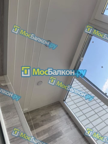 Панорамное остекление заказать под ключ по выгодной цене в Троицке от компании МосБалкон