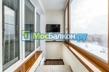 Заказать балкон в Троицке цена от 1320 руб | Остекление балконов и лоджий МосБалкон