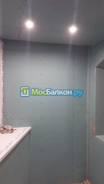 Отделка балконов в Троицке | Отделка балконов и лоджий и обшивка под ключ в МосБалкон