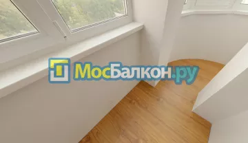 Заказать балкон в Троицке цена от 1320 руб | Остекление балконов и лоджий МосБалкон